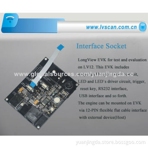 Tablet Android cheap scanner, portable, embedded in kiosk, POS terminal and industrial PDA